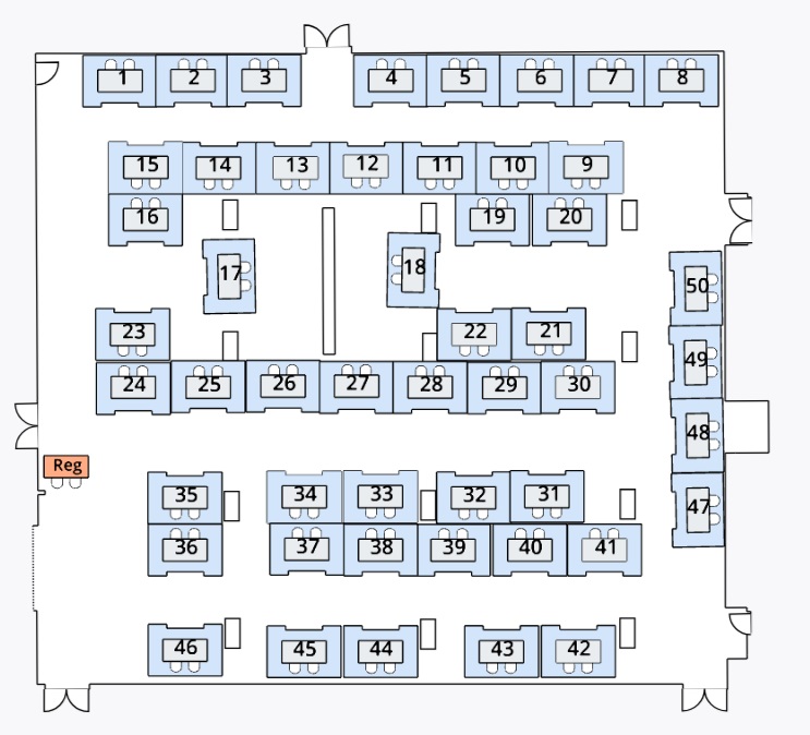 2024 Dixie Booth Layout